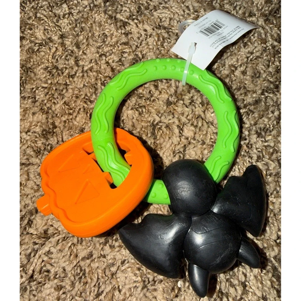 Thrills & Chilis-Halloween TPR Ring Dog Toy (NWT)